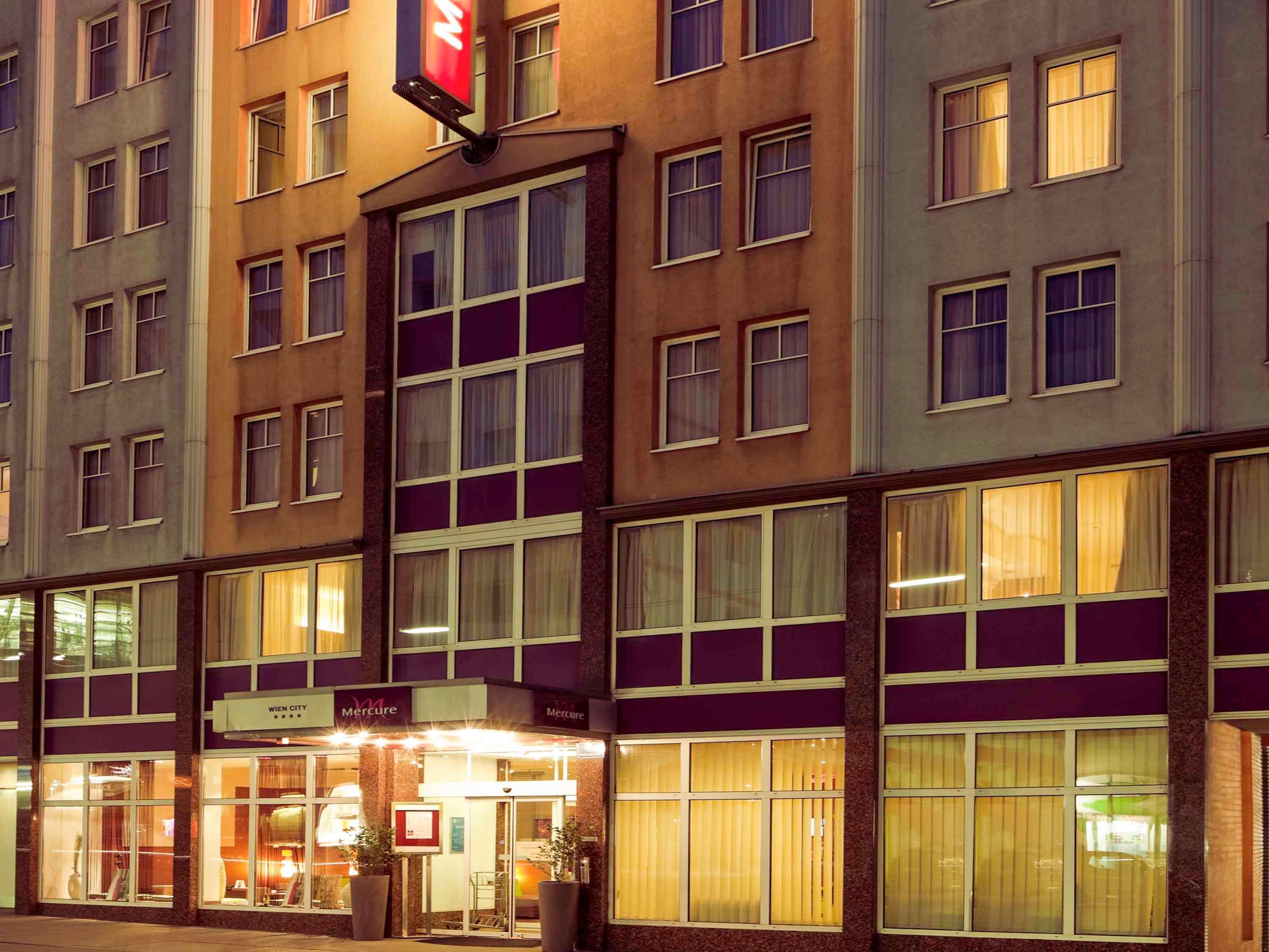 Hotel Mercure Wien City Ngoại thất bức ảnh