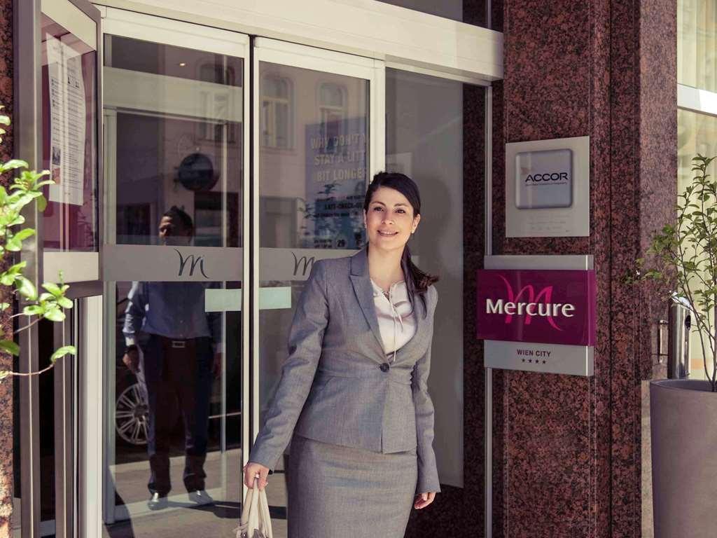 Hotel Mercure Wien City Ngoại thất bức ảnh