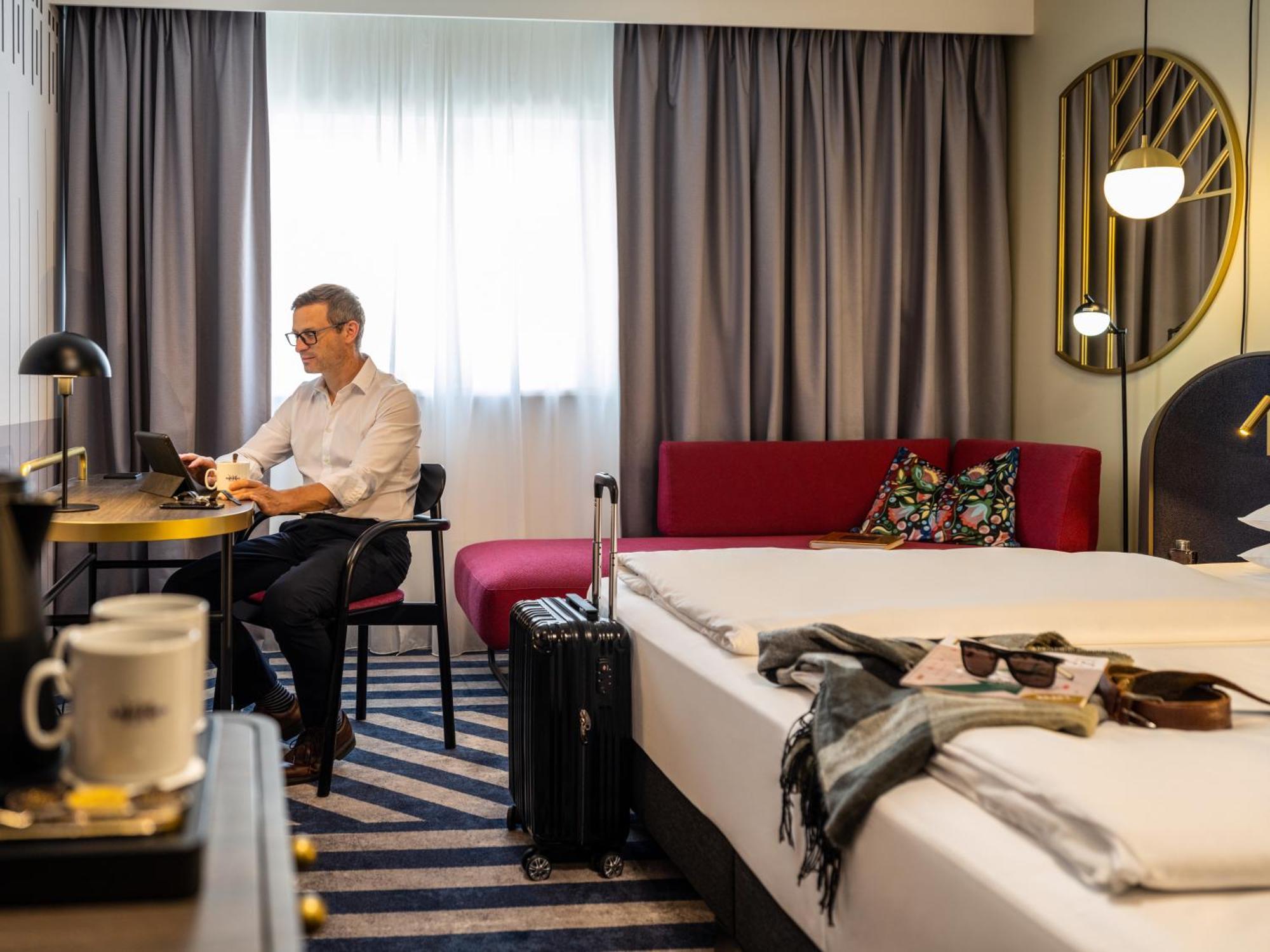 Hotel Mercure Wien City Ngoại thất bức ảnh