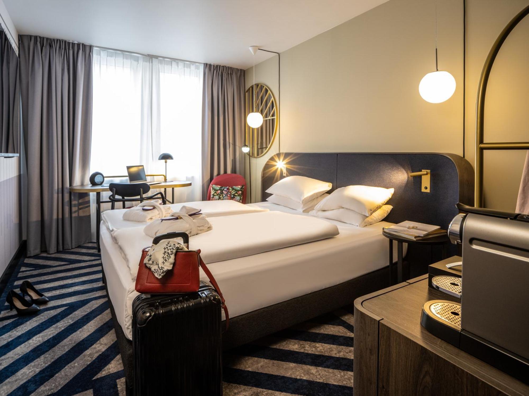 Hotel Mercure Wien City Ngoại thất bức ảnh