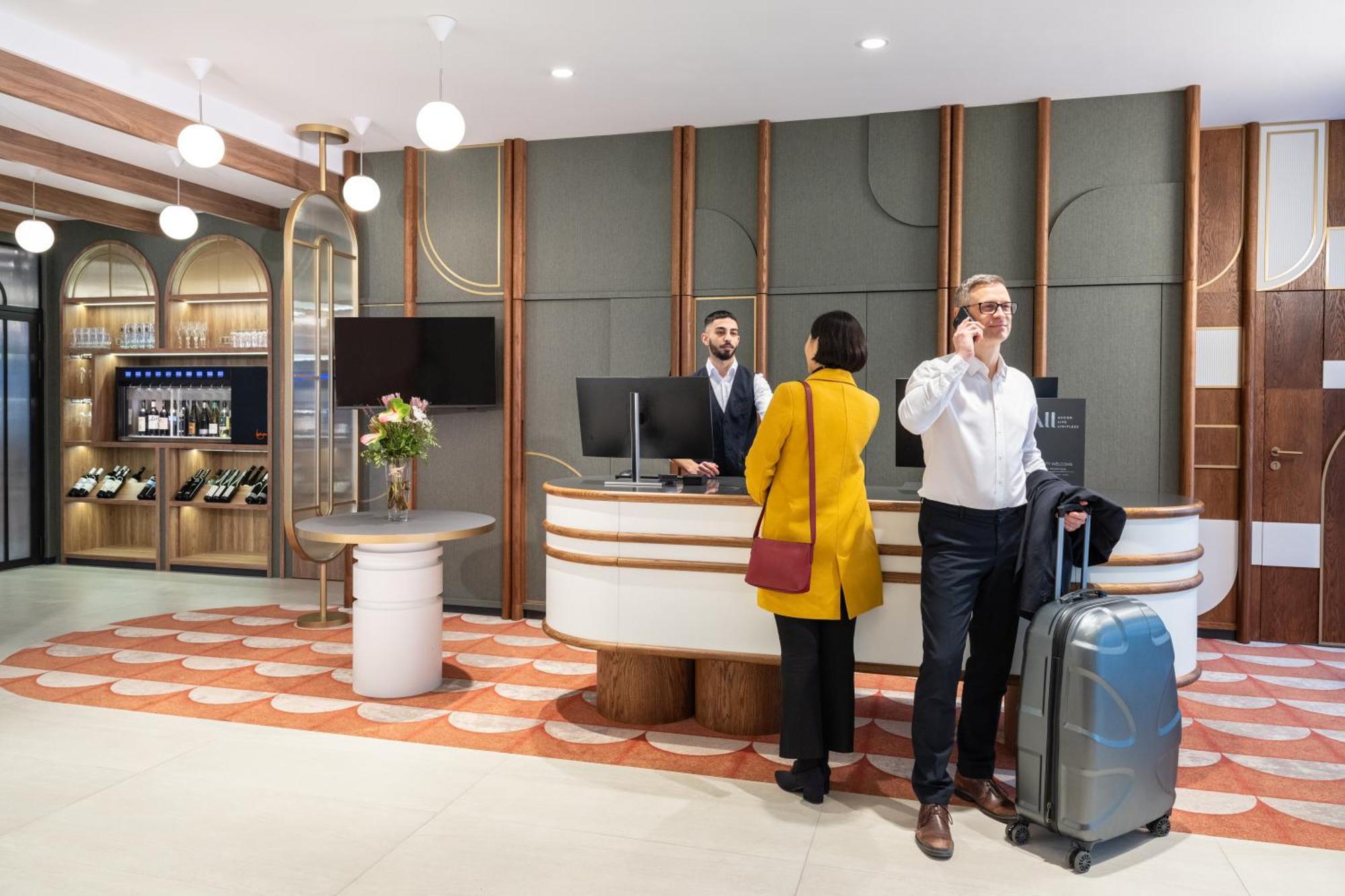 Hotel Mercure Wien City Ngoại thất bức ảnh