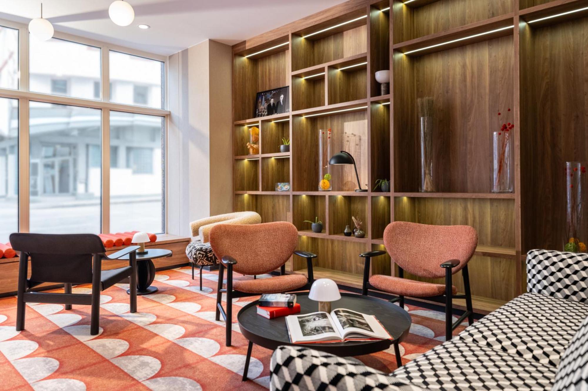 Hotel Mercure Wien City Ngoại thất bức ảnh