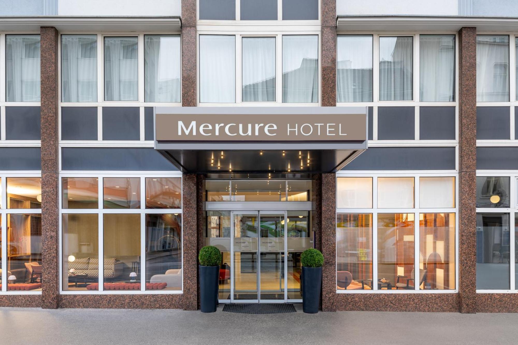 Hotel Mercure Wien City Ngoại thất bức ảnh