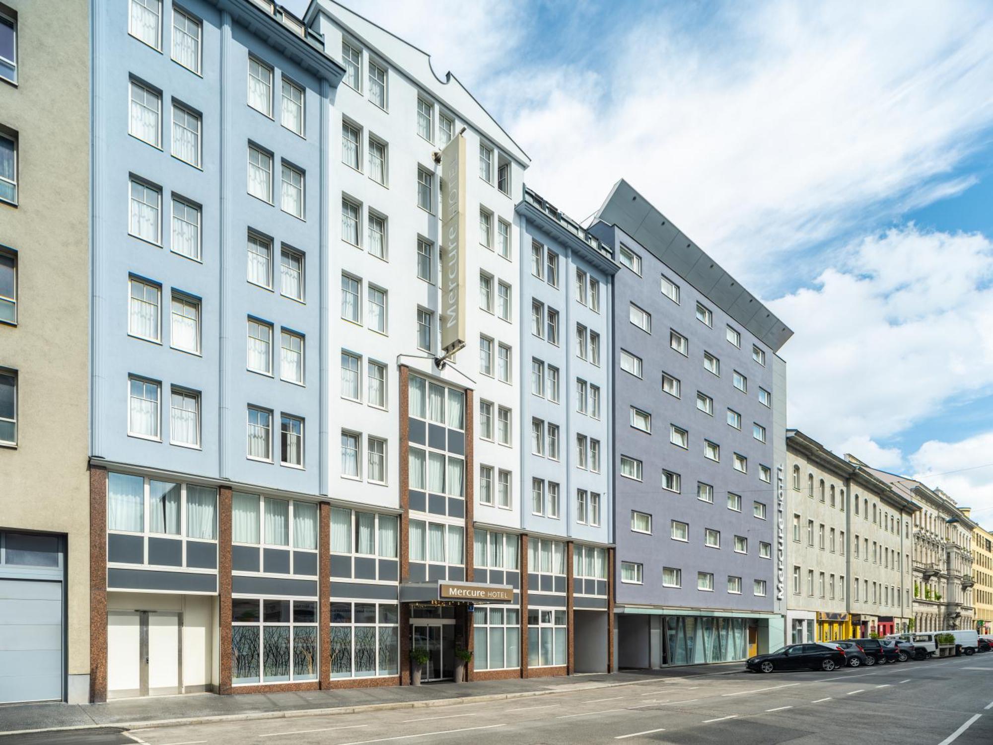 Hotel Mercure Wien City Ngoại thất bức ảnh