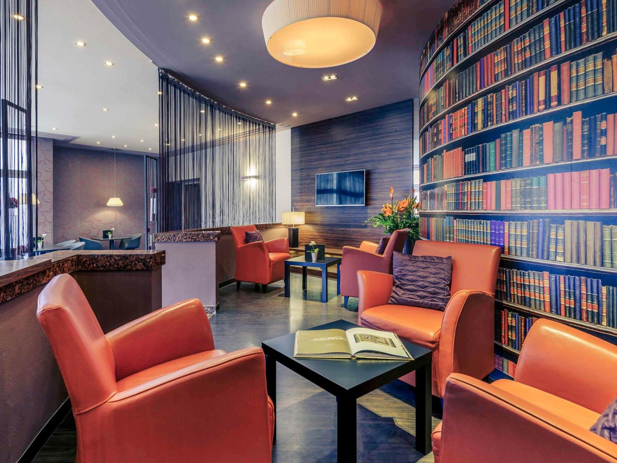 Hotel Mercure Wien City Ngoại thất bức ảnh