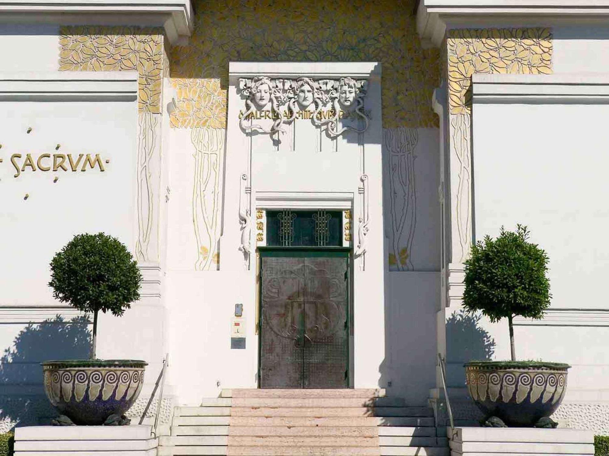 Hotel Mercure Wien City Ngoại thất bức ảnh