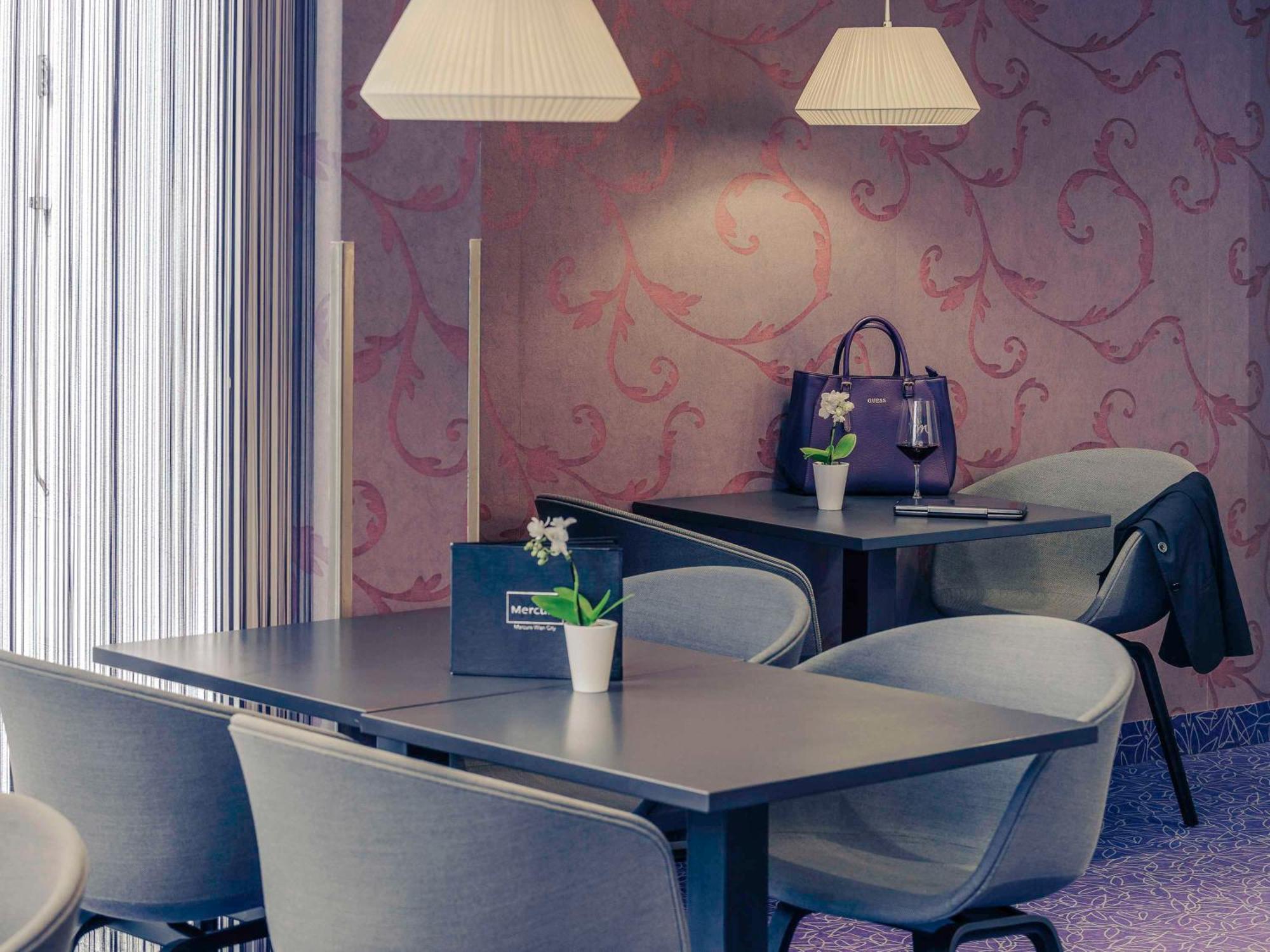 Hotel Mercure Wien City Ngoại thất bức ảnh