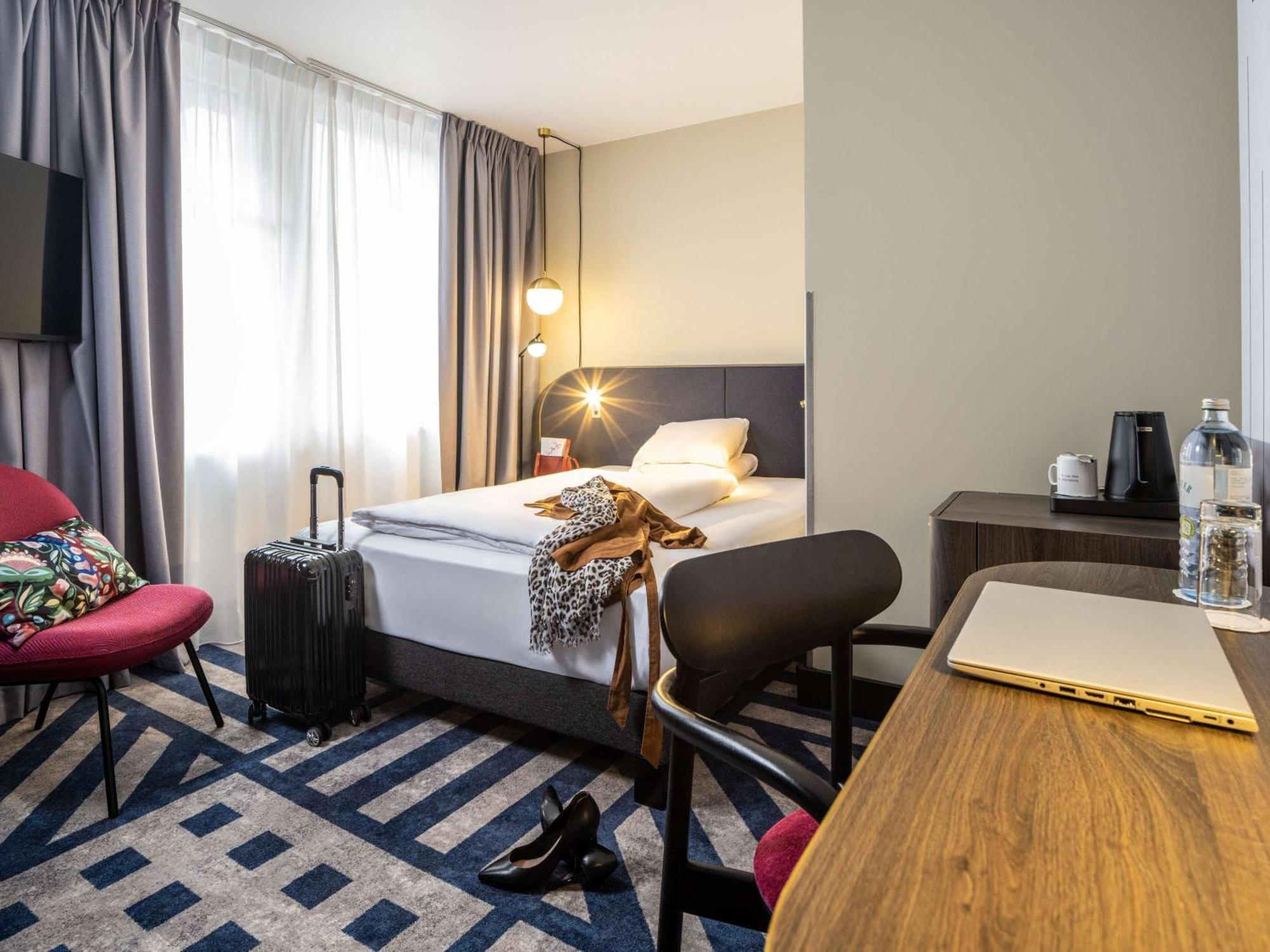 Hotel Mercure Wien City Ngoại thất bức ảnh