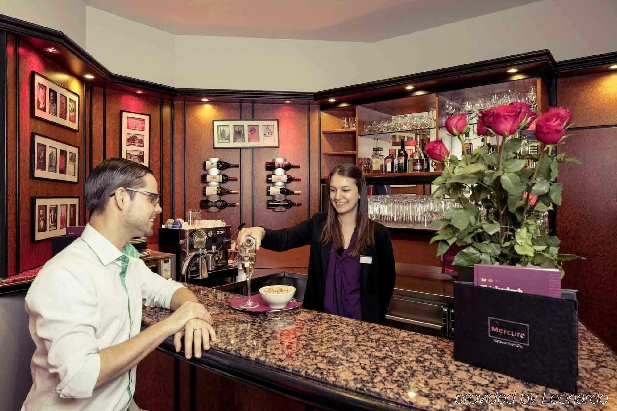 Hotel Mercure Wien City Ngoại thất bức ảnh