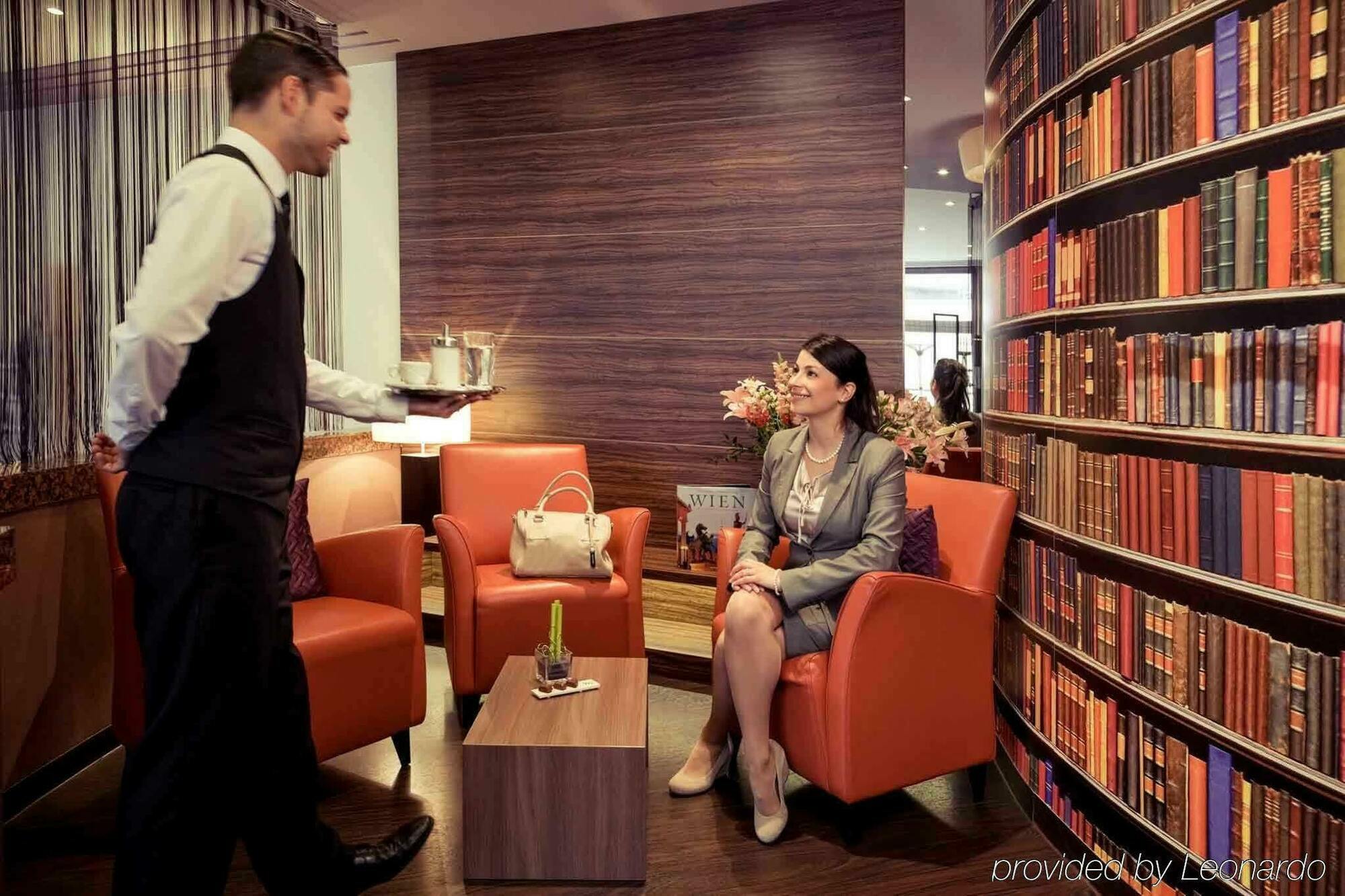 Hotel Mercure Wien City Ngoại thất bức ảnh