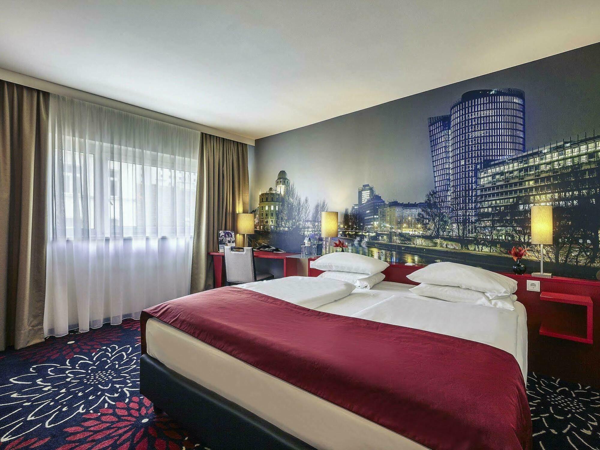 Hotel Mercure Wien City Ngoại thất bức ảnh