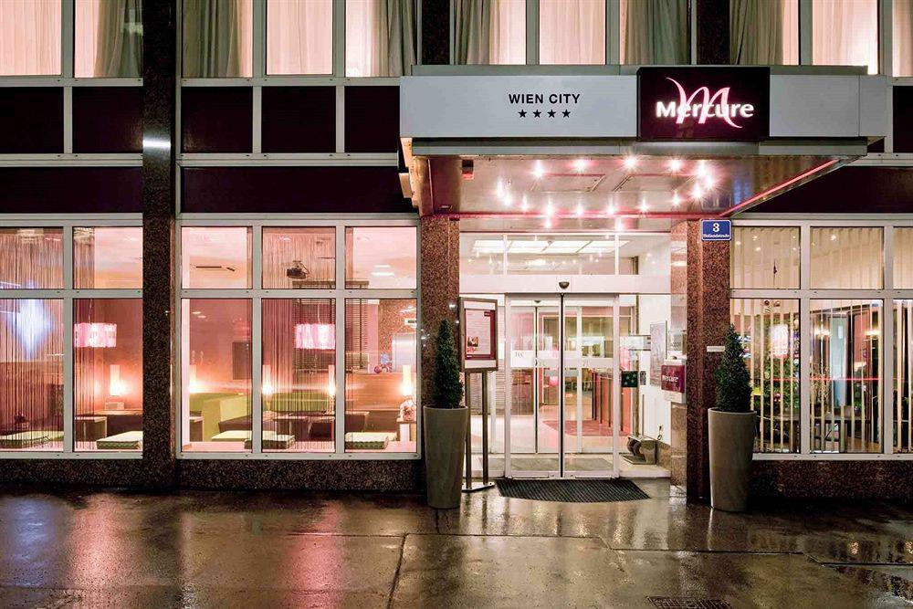 Hotel Mercure Wien City Ngoại thất bức ảnh